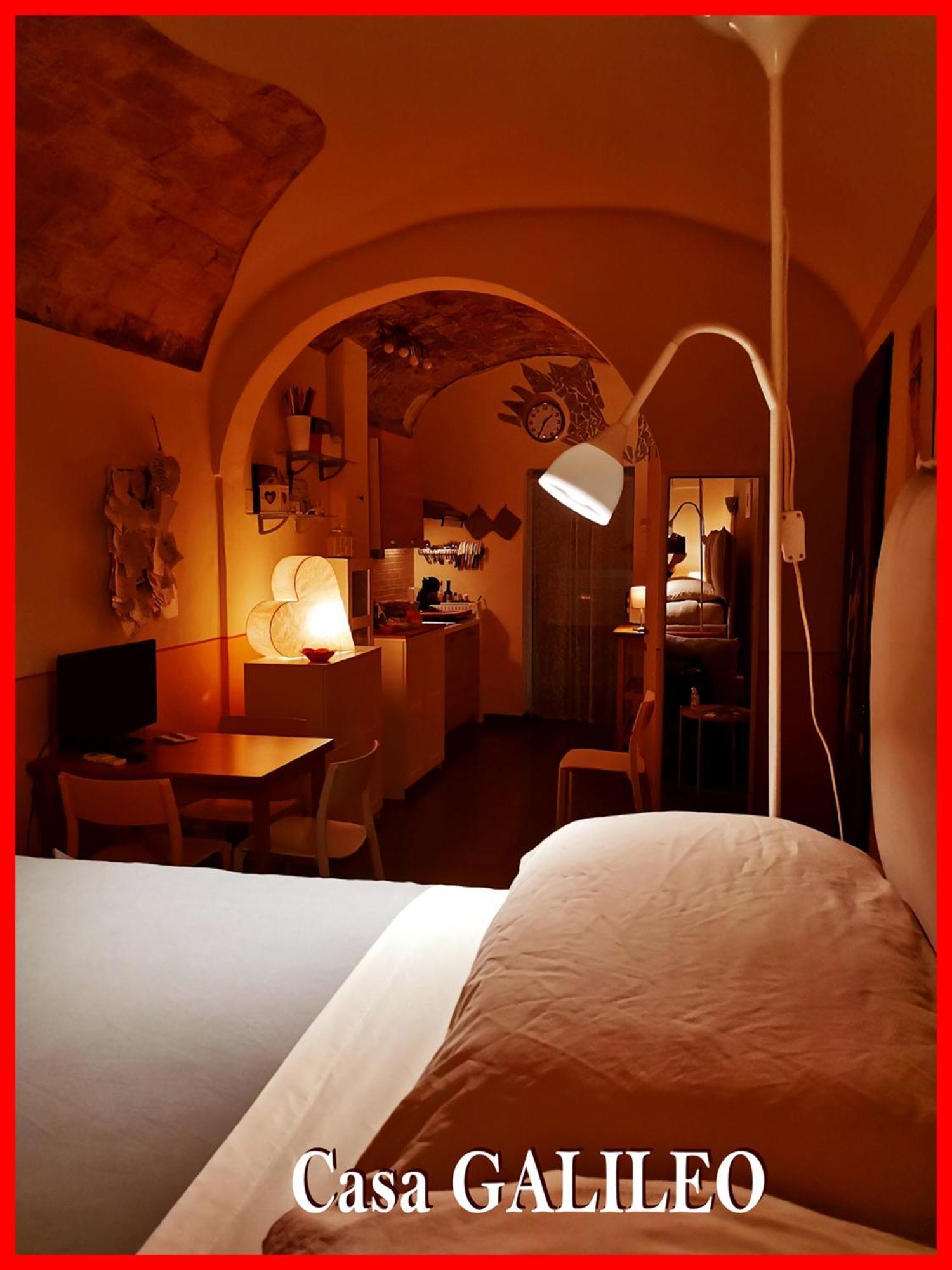 Casa Galileo- Antiche Dimore Pisane Exteriör bild