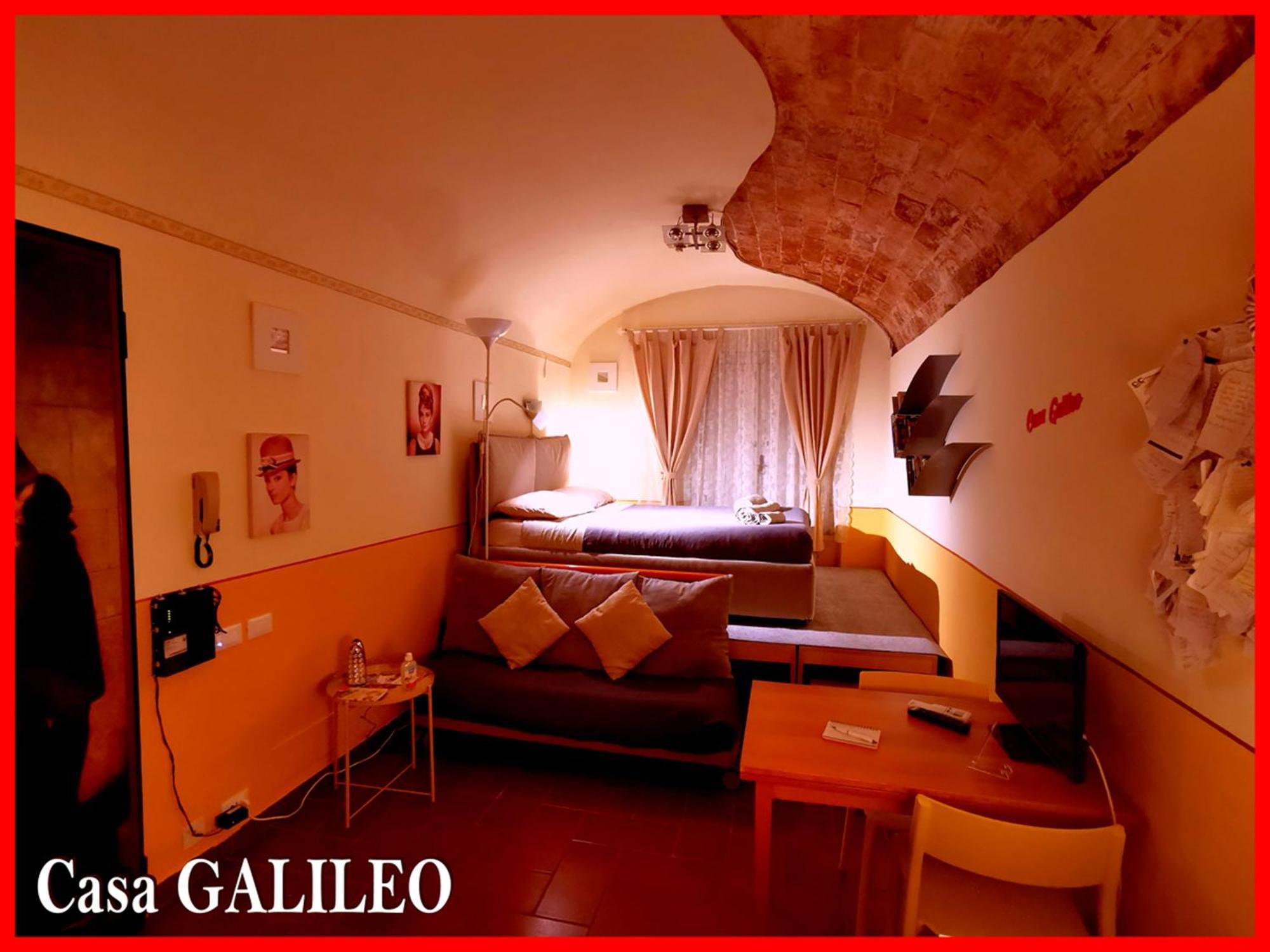 Casa Galileo- Antiche Dimore Pisane Exteriör bild