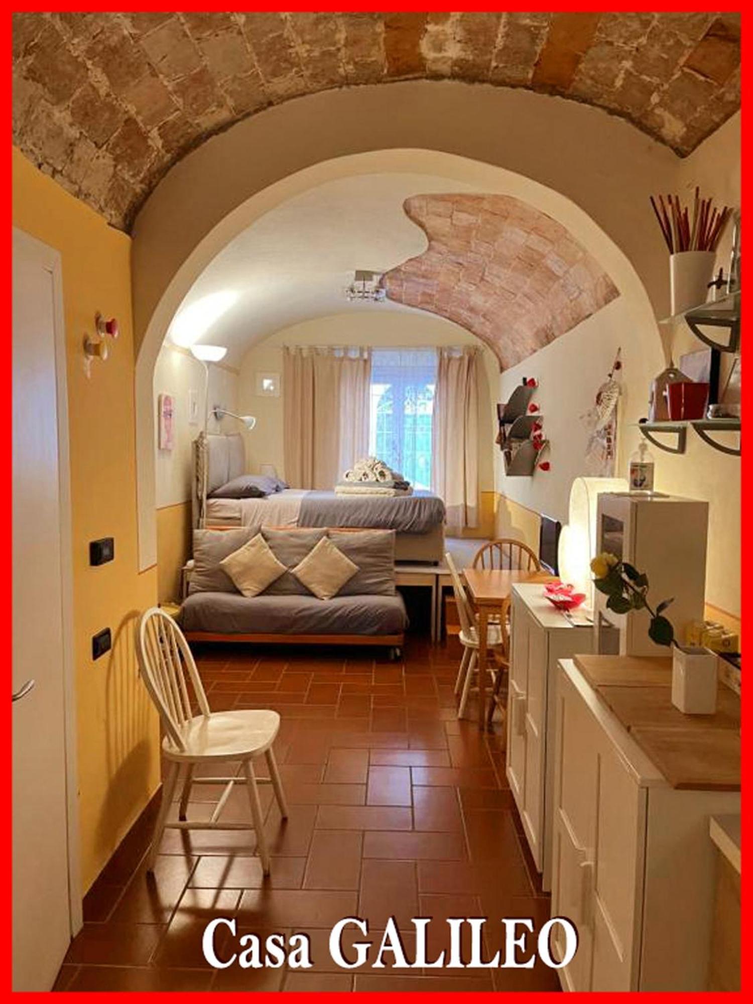 Casa Galileo- Antiche Dimore Pisane Exteriör bild