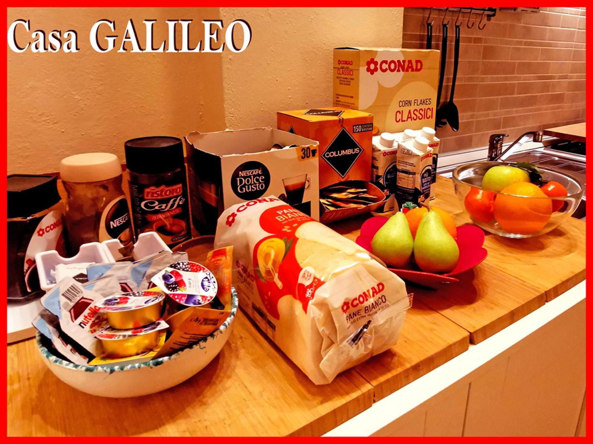 Casa Galileo- Antiche Dimore Pisane Exteriör bild