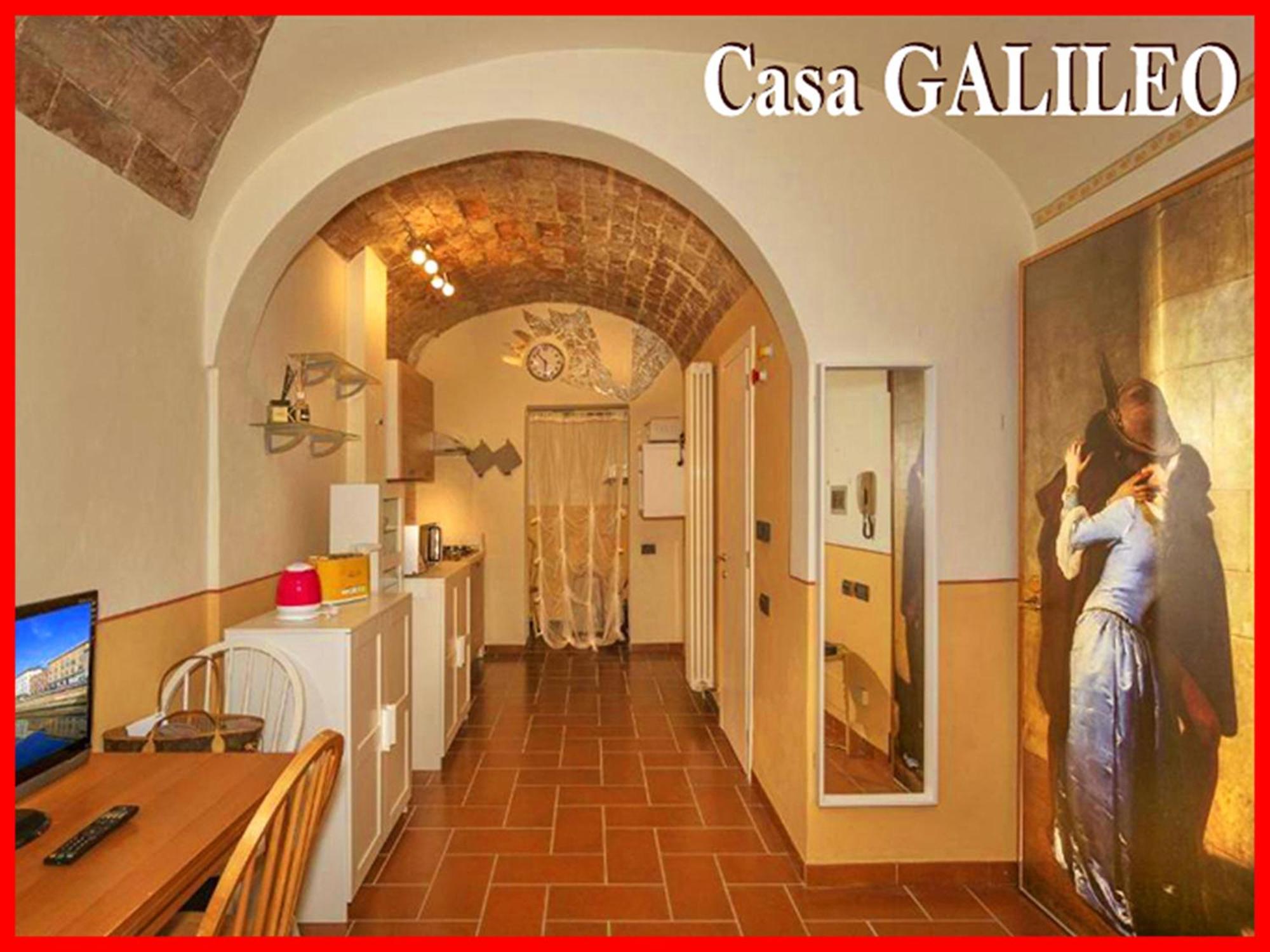 Casa Galileo- Antiche Dimore Pisane Exteriör bild
