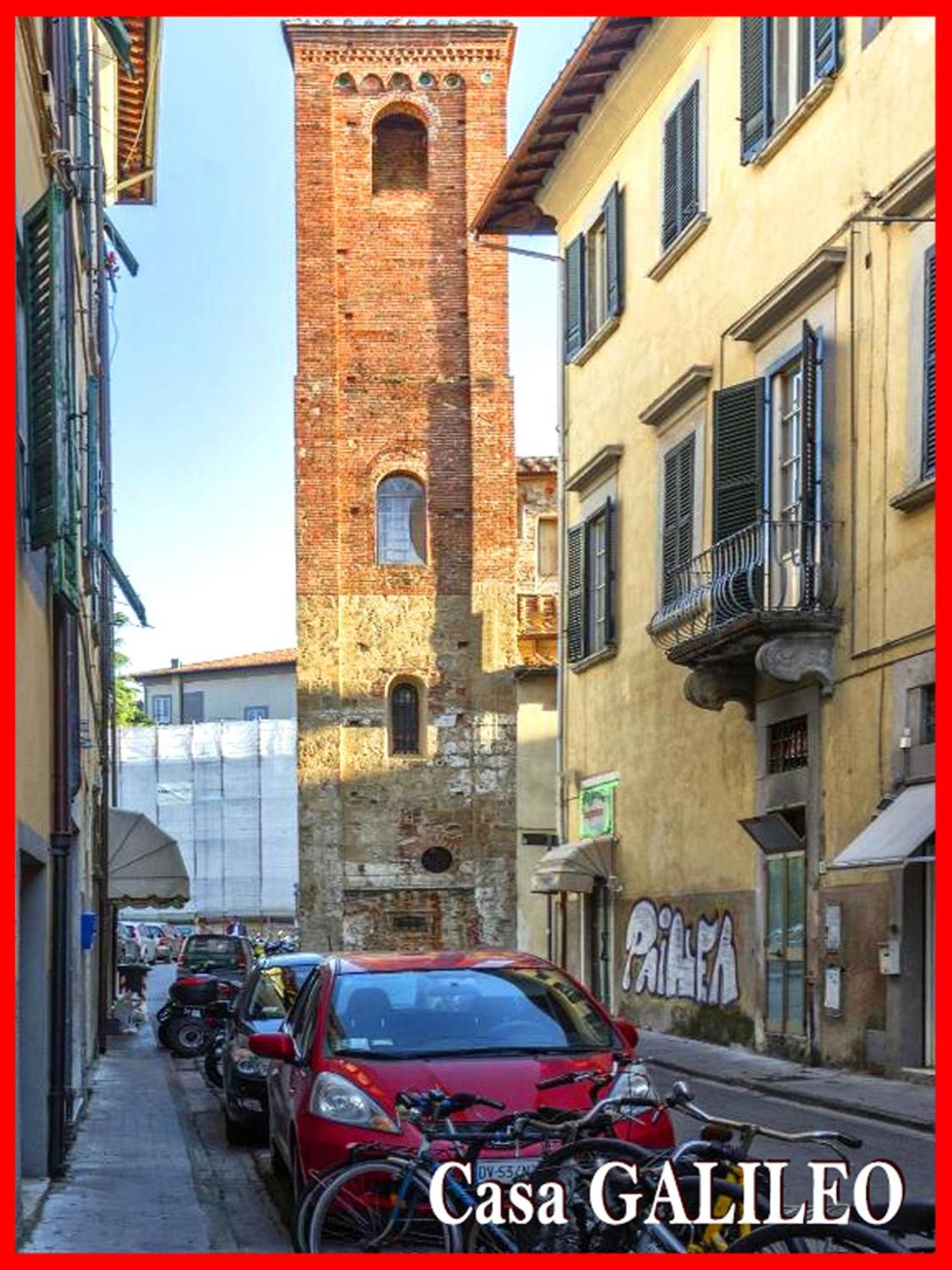 Casa Galileo- Antiche Dimore Pisane Exteriör bild